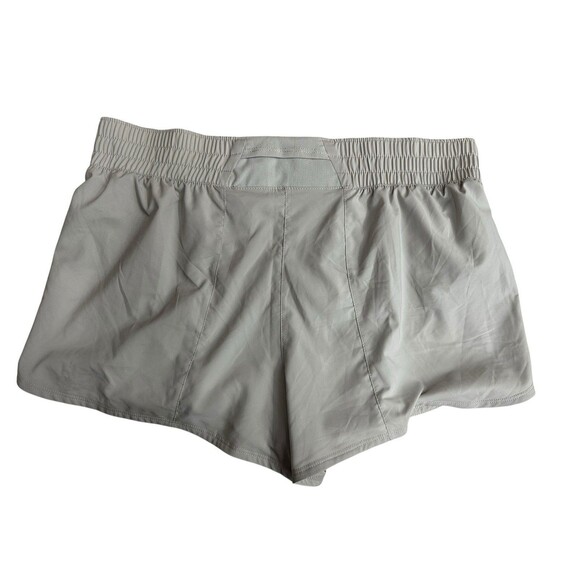 Nike One Dri-Fit Mid Rise 3" Size XL Gray Print Brief Lined Shorts - Picture 2 of 3